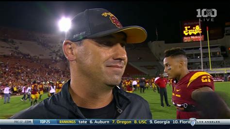 sarkisian post game comments